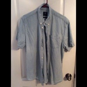 Denim shirt